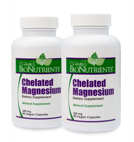 Chelated Magnesium Special - Buy 1 Get 1 Free!